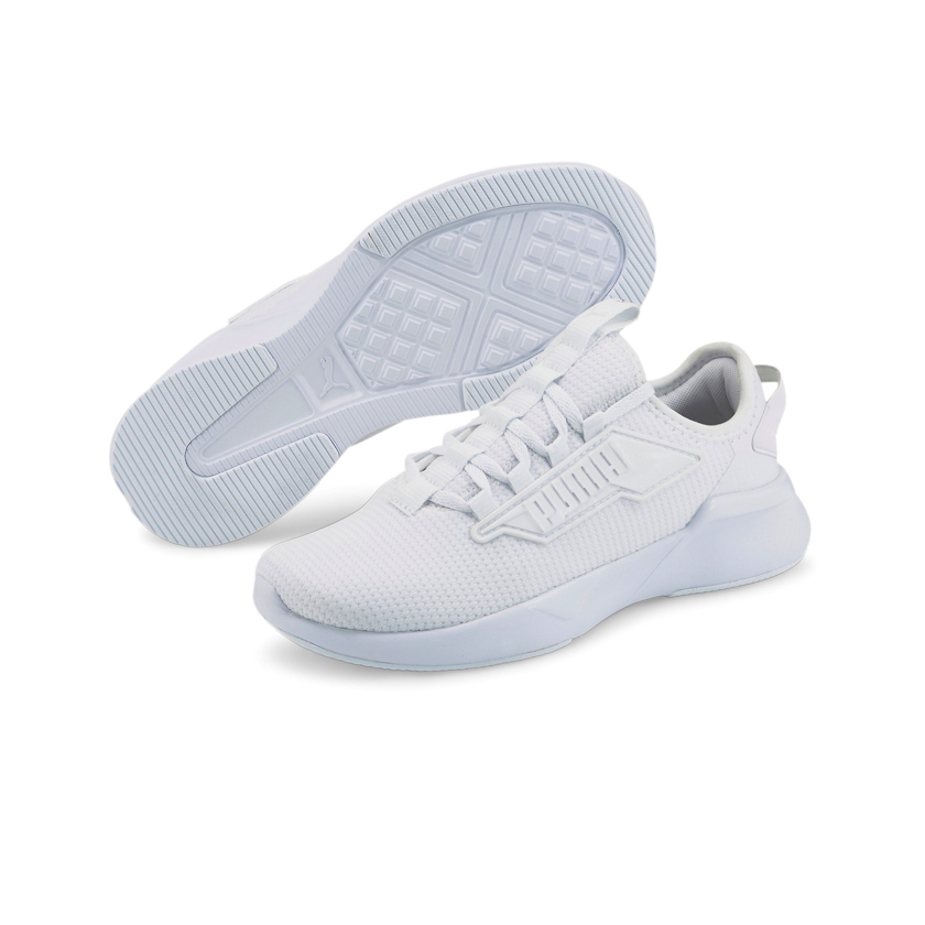 Tenis Puma Retaliate 2 Blanco Deportivo Mujer.