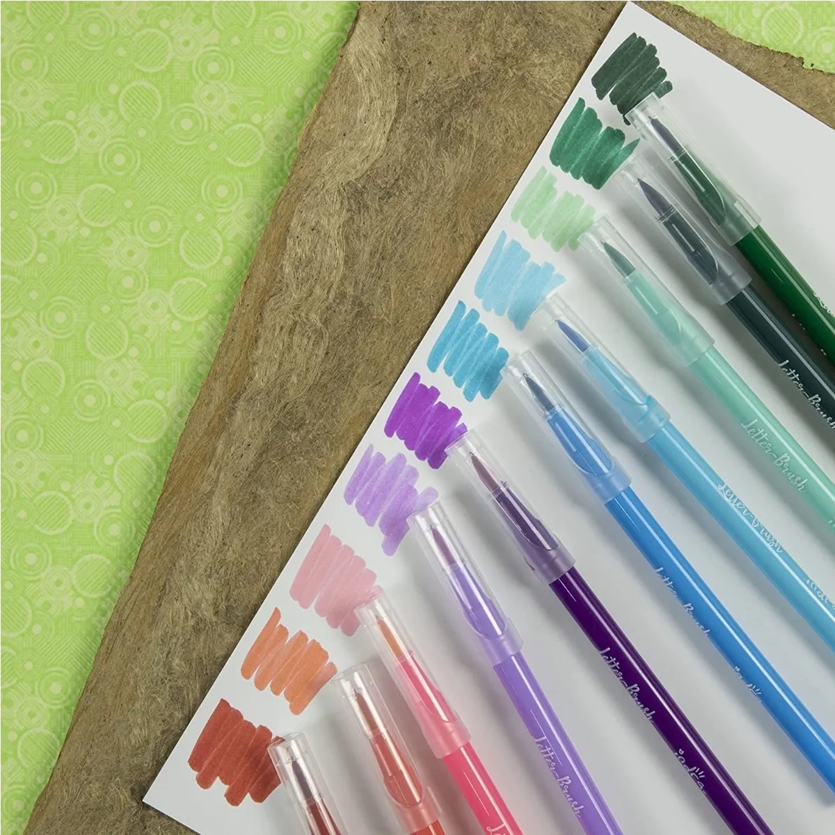 Kit de marcadores basicos para lettering 