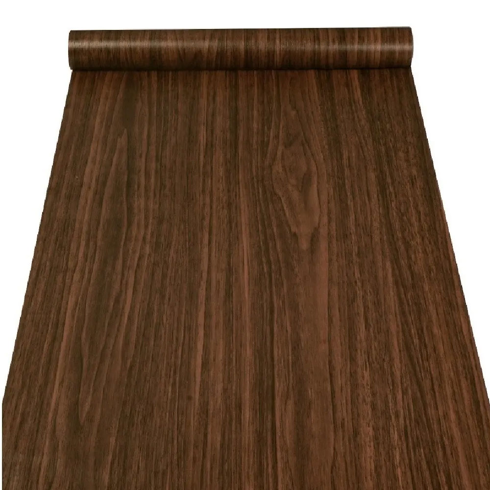 Papel Tapiz Adhesivo Para Encimera de Cocina Mesas Efecto Madera Para Armario Vintage