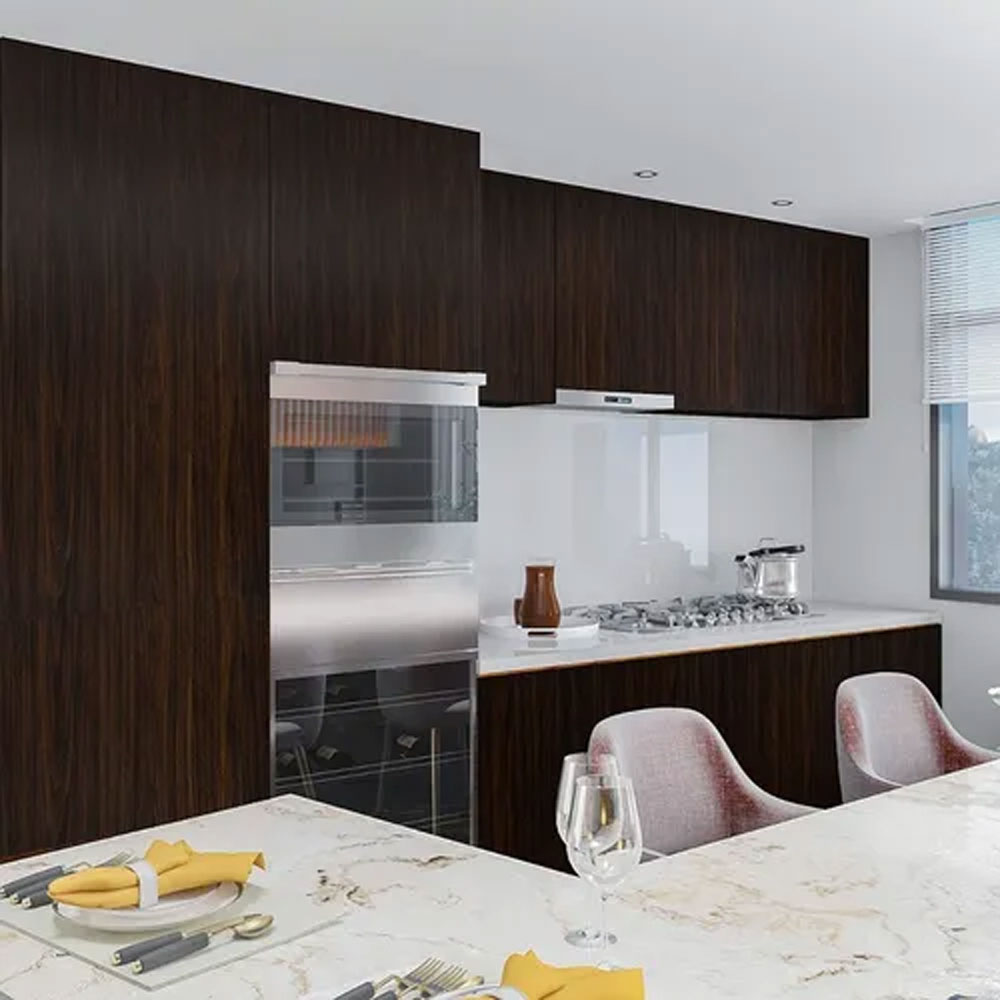 Papel Tapiz Adhesivo Para Encimera de Cocina Mesas Efecto Madera Para Armario Vintage