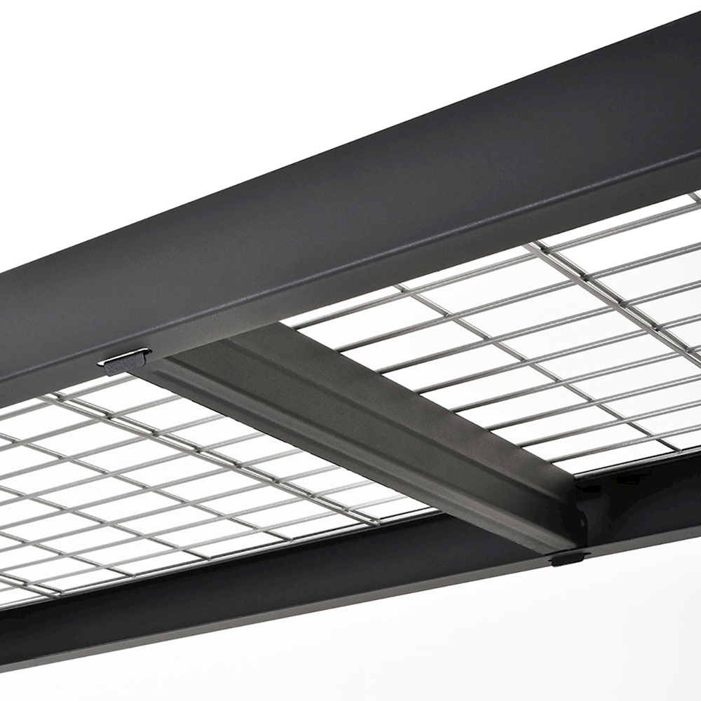 Estante Metálico Industrial 4 Repisas Capacidad Total De 1.13 Toneladas, 182.88 Ancho x 195.58 Alto x 60.96 Fondo