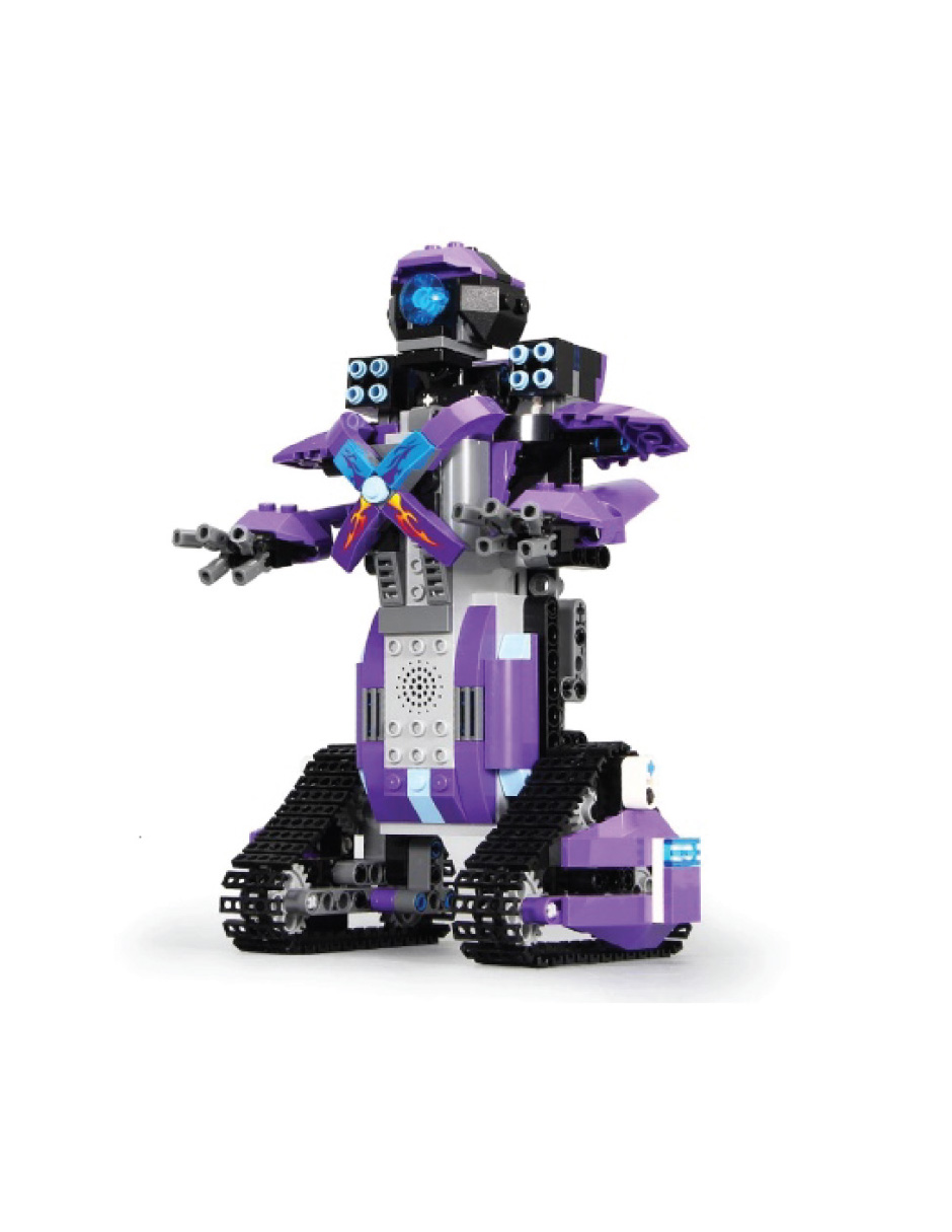 ROBOT PARA ARMAR PURPLE