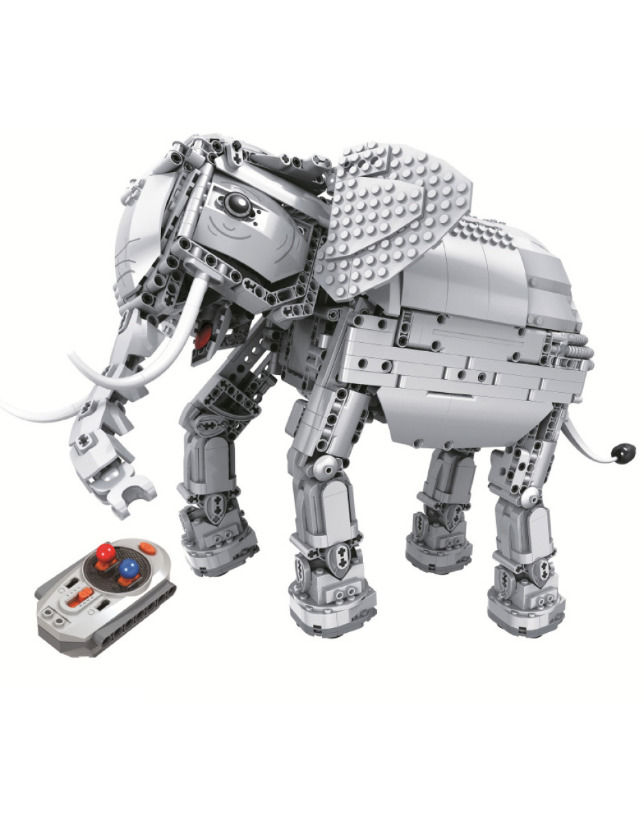 ROBOT PARA ARMAR ELEFANTE