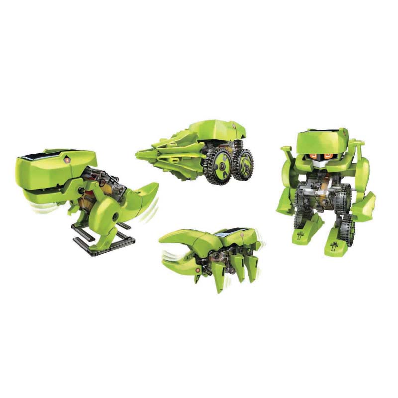 ROBOT SOLAR 4 EN 1