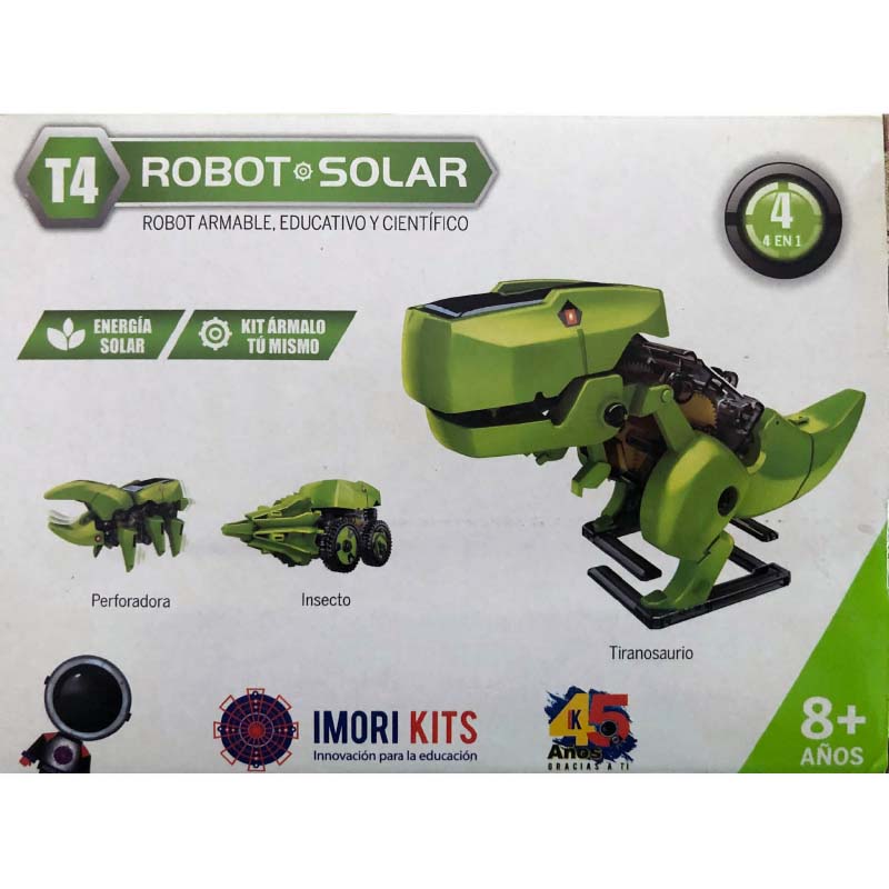 ROBOT SOLAR 4 EN 1