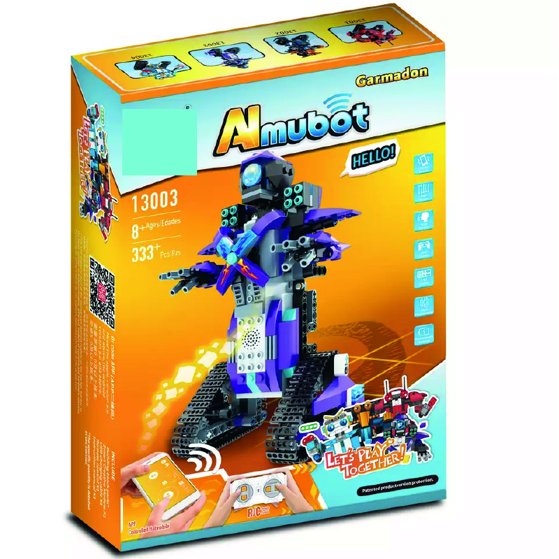 ROBOT PARA ARMAR PURPLE