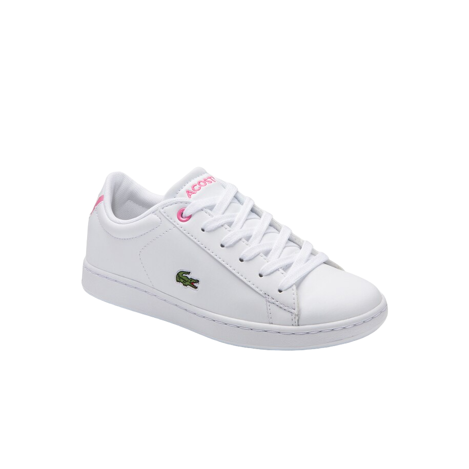 Tenis Lacoste Carnaby Evo niños COD. 003MX-B53