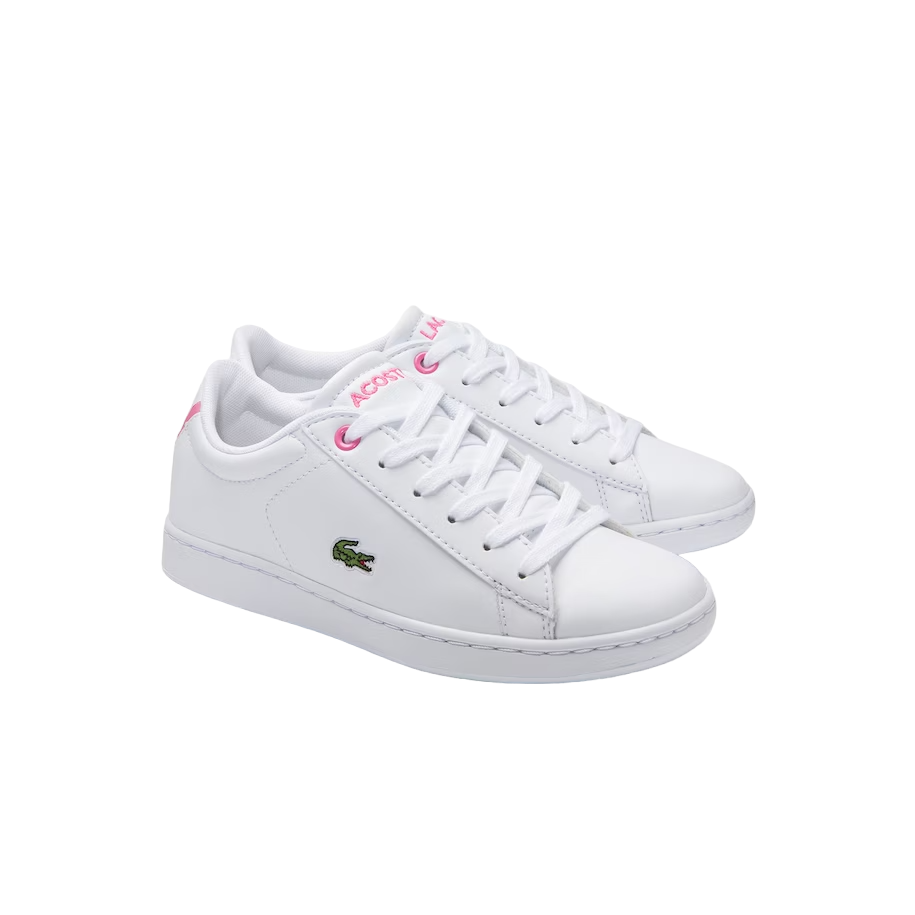 Tenis Lacoste Carnaby Evo niños COD. 003MX-B53