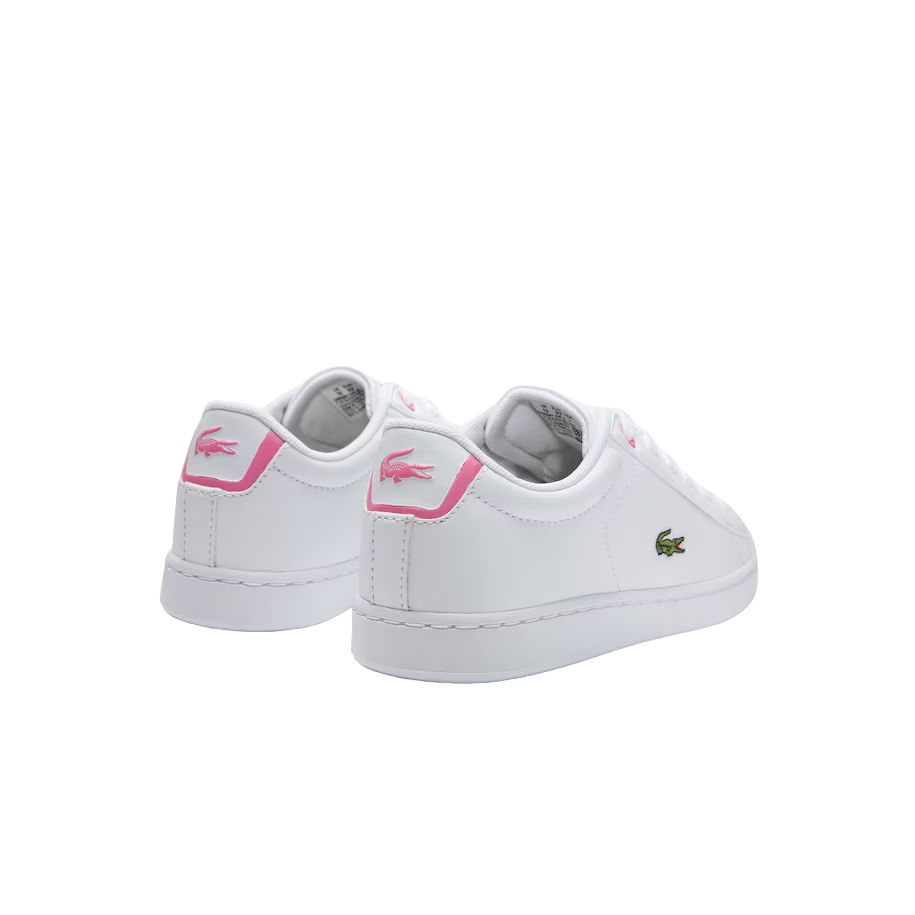 Tenis Lacoste Carnaby Evo niños COD. 003MX-B53