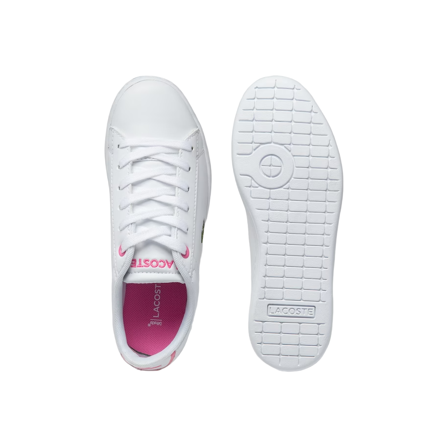 Tenis Lacoste Carnaby Evo niños COD. 003MX-B53