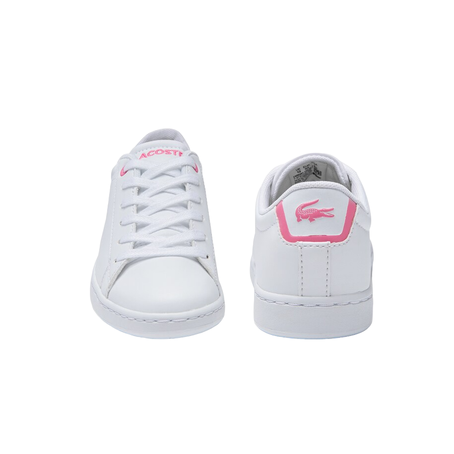 Tenis Lacoste Carnaby Evo niños COD. 003MX-B53