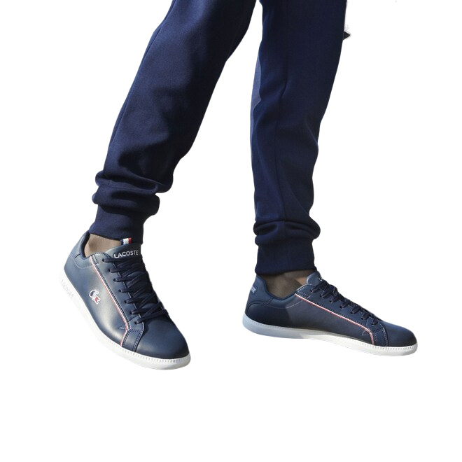 Tenis Lacoste Graduate Hombre COD. 0022MX-7A2