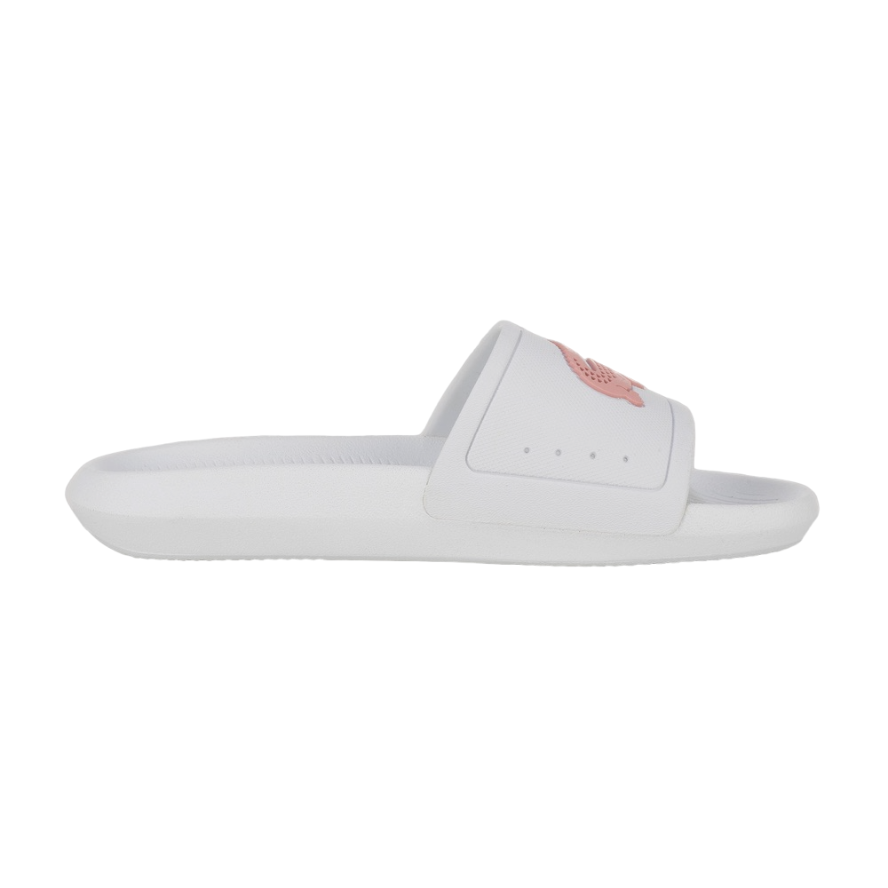 Sandalias Lacoste Croco Slide Mujer COD. FA0005-1Y9