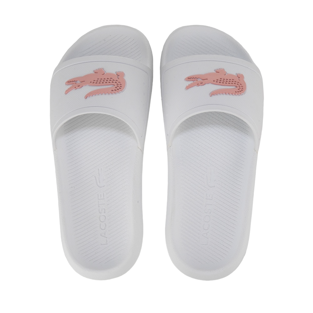 Sandalias Lacoste Croco Slide Mujer COD. FA0005 1Y9