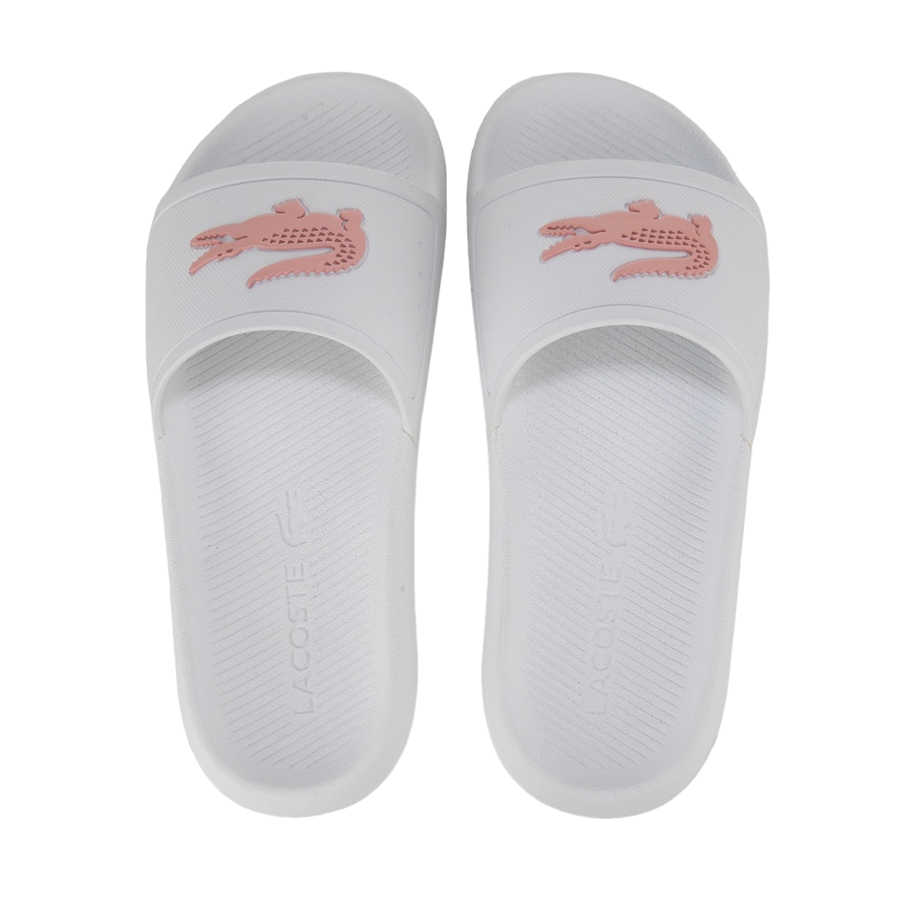 Sandalias Lacoste Croco Slide Mujer COD. FA0005-1Y9