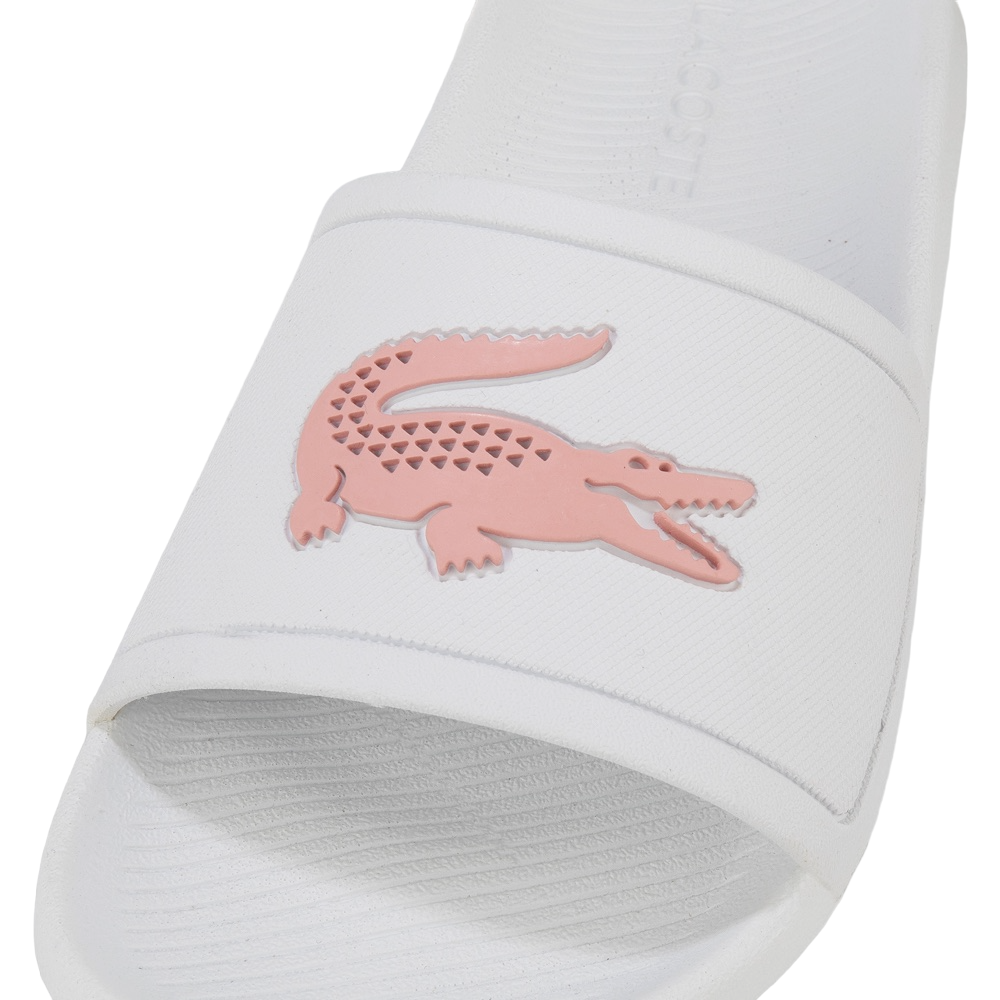 Sandalias Lacoste Croco Slide Mujer COD. FA0005 1Y9