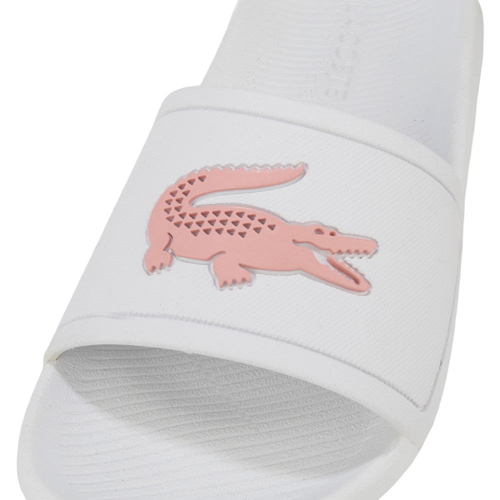 Sandalias Lacoste Croco Slide Mujer COD. FA0005-1Y9