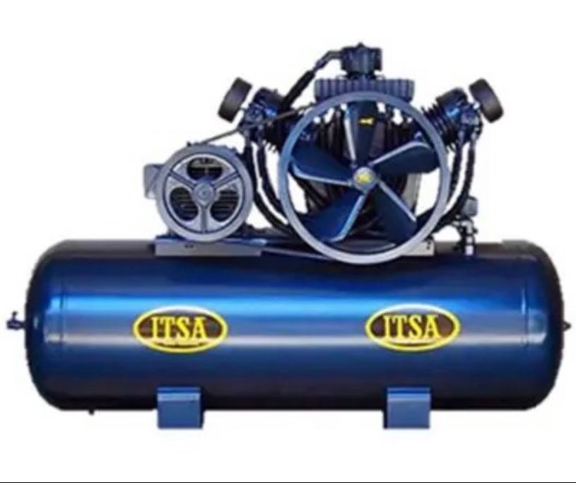 Compresora de pistón 