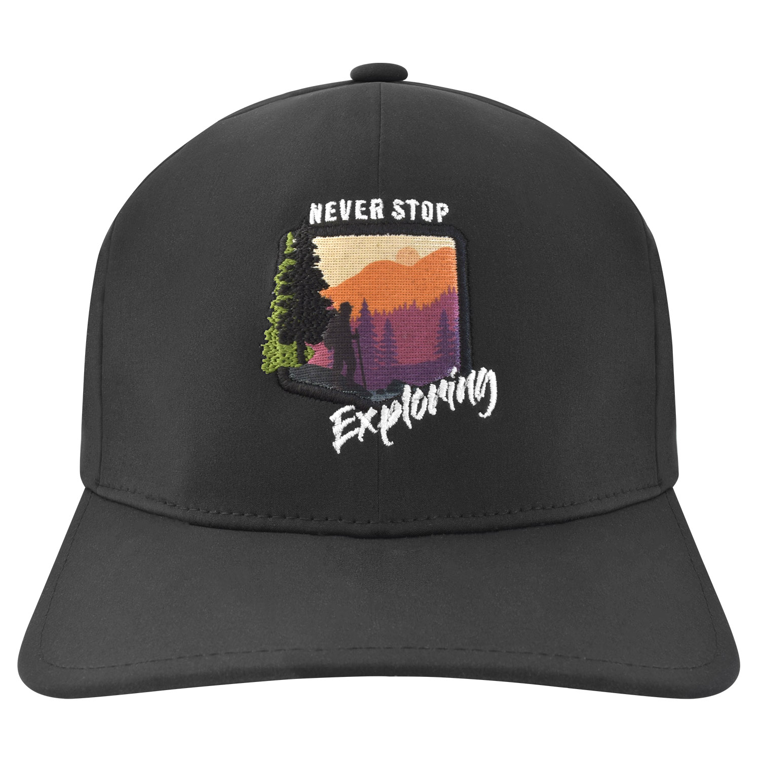 Gorra Cerrada Spandex de Estructura rígida, Repelente al Agua