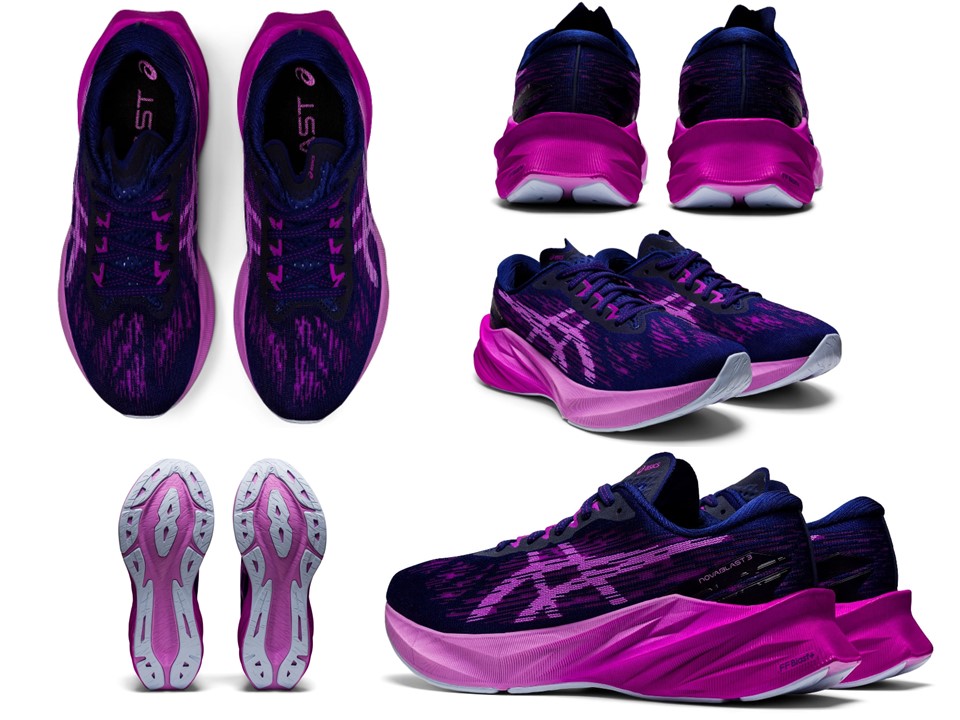 TENIS ASICS MUJER NOVABLAST 3 STANDARD 1012B288
