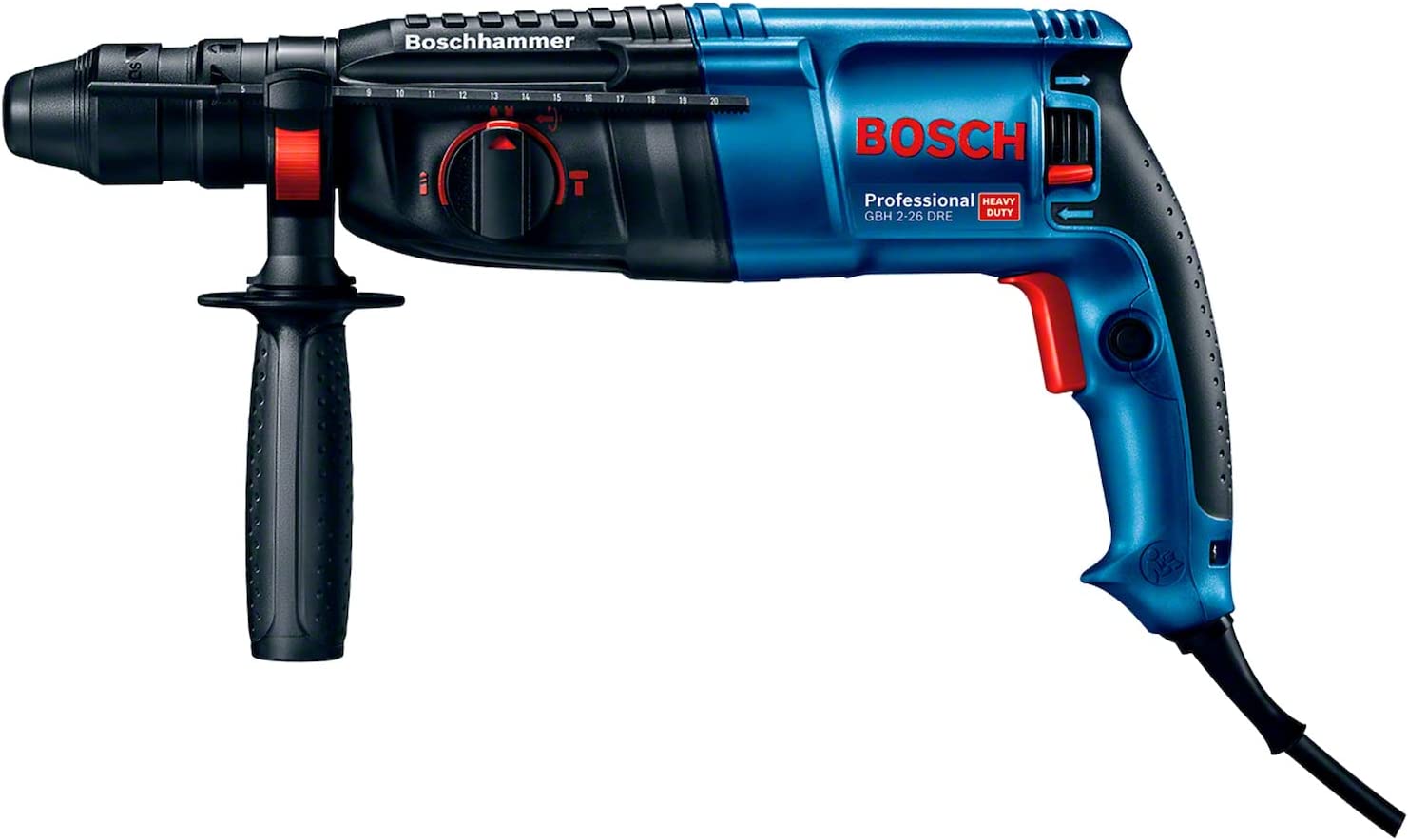 Martillo perforador con SDS-plus  GBH 2-26 RE Professional