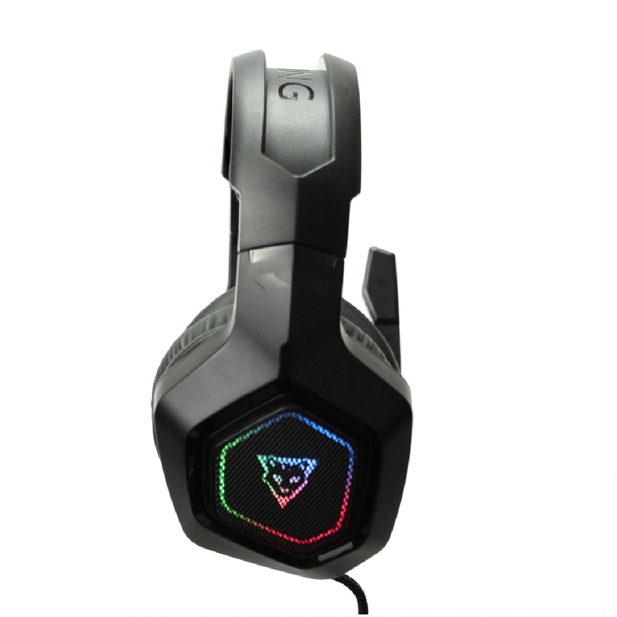 Audífonos Ocelot Ogmh02 Rgb Tipo Diadema Over-ear 