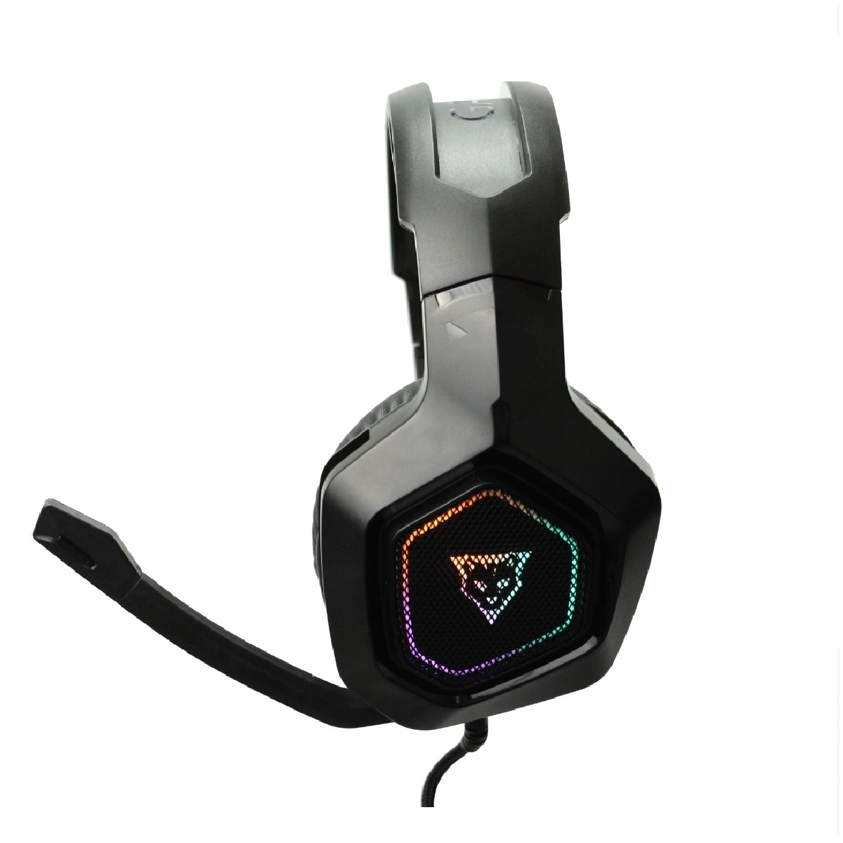 Audífonos Ocelot Ogmh02 Rgb Tipo Diadema Over-ear 