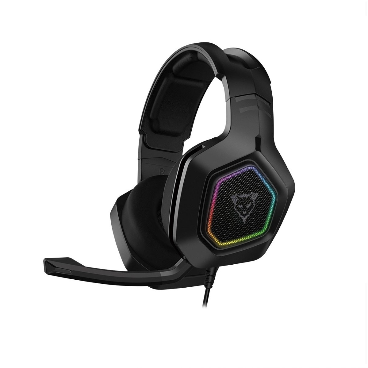 Audífonos Ocelot Ogmh02 Rgb Tipo Diadema Over-ear 