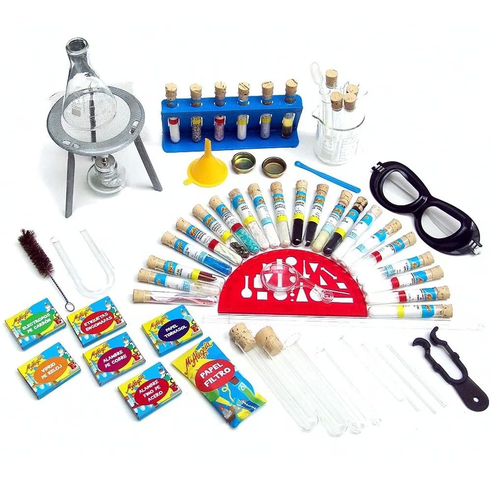 Juego de química equipo 3 grande Mi Alegría