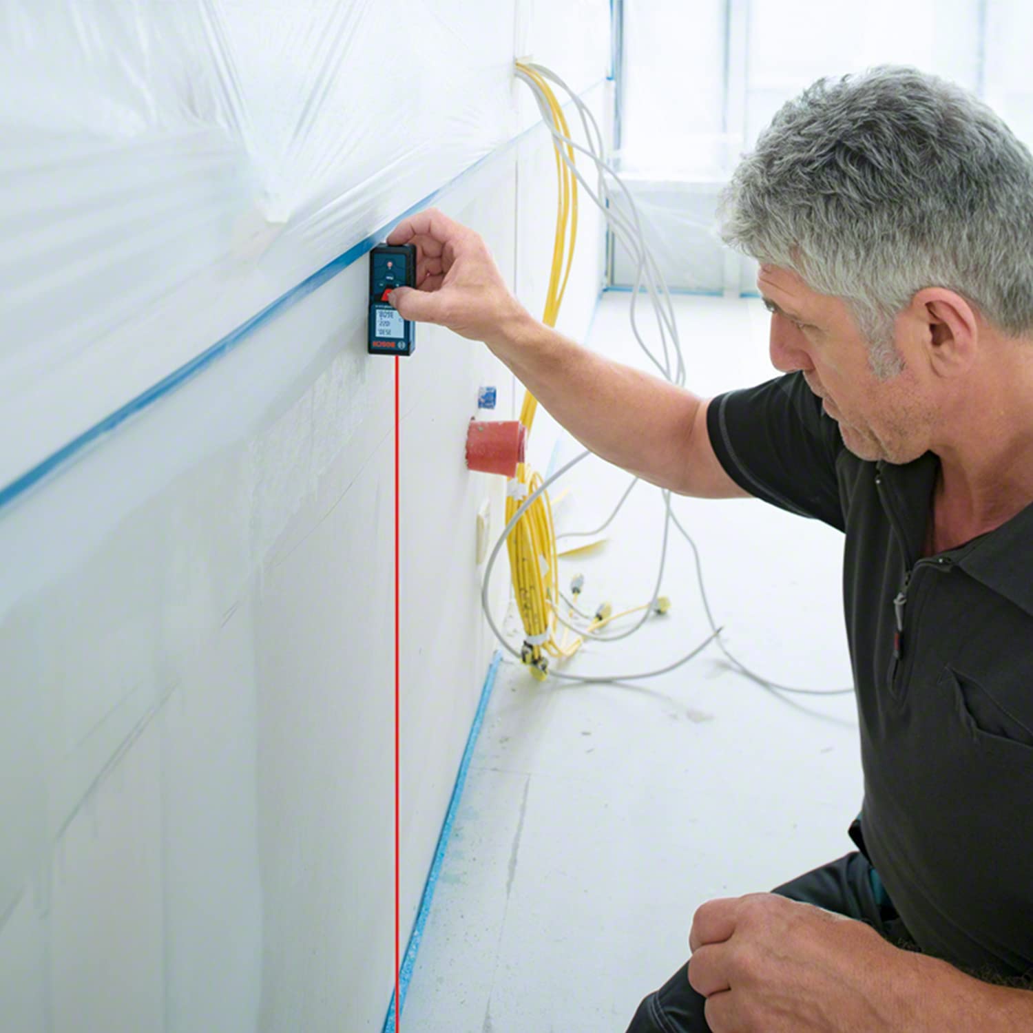 Telemetro Laser Profesional GLM 40 Bosch