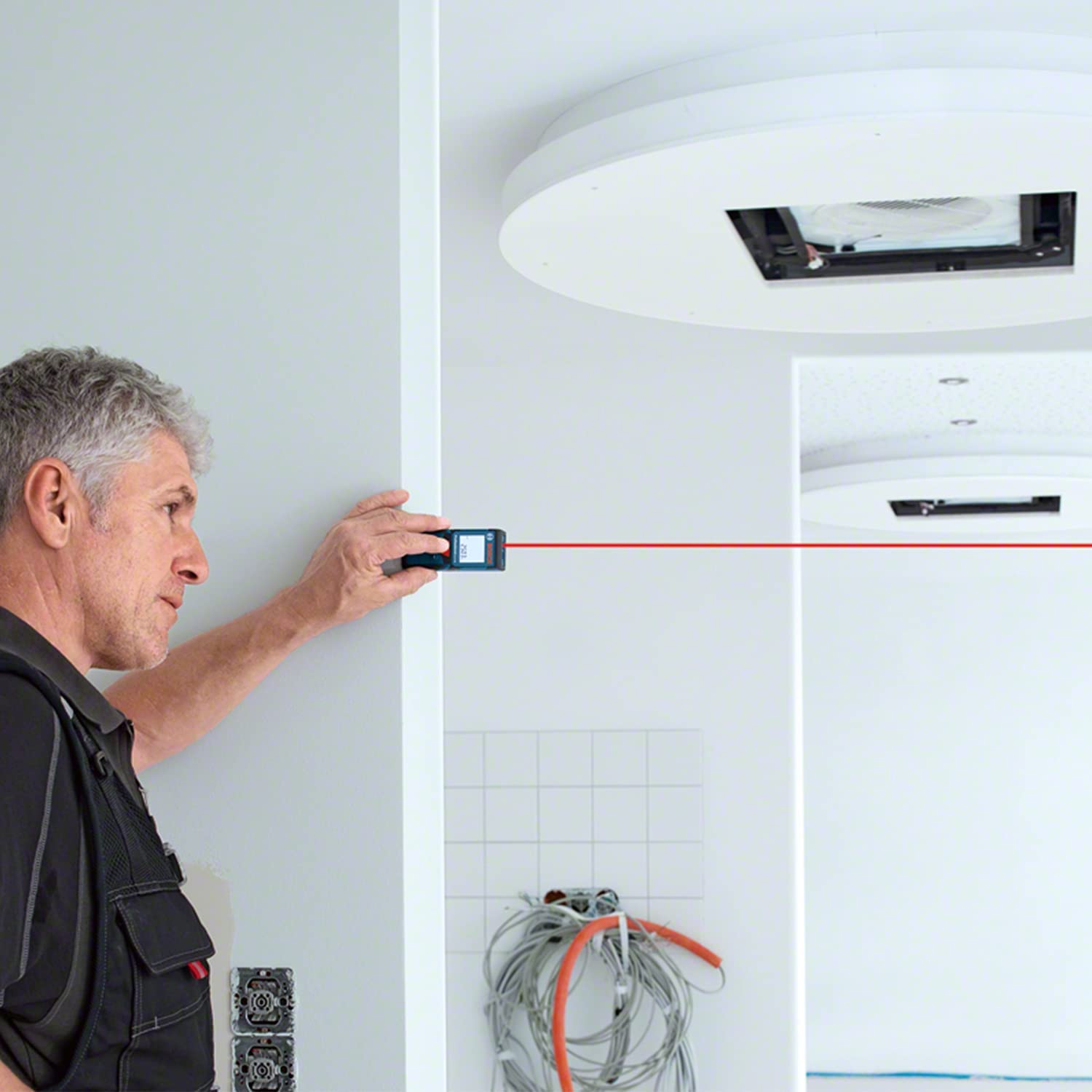 Telemetro Laser Profesional GLM 40 Bosch