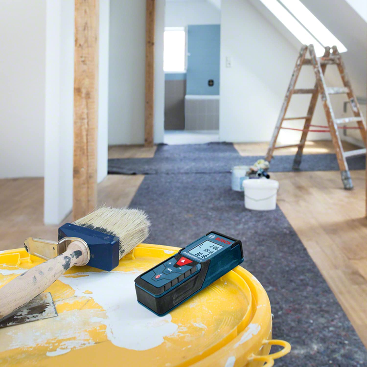 Telemetro Laser Profesional GLM 40 Bosch