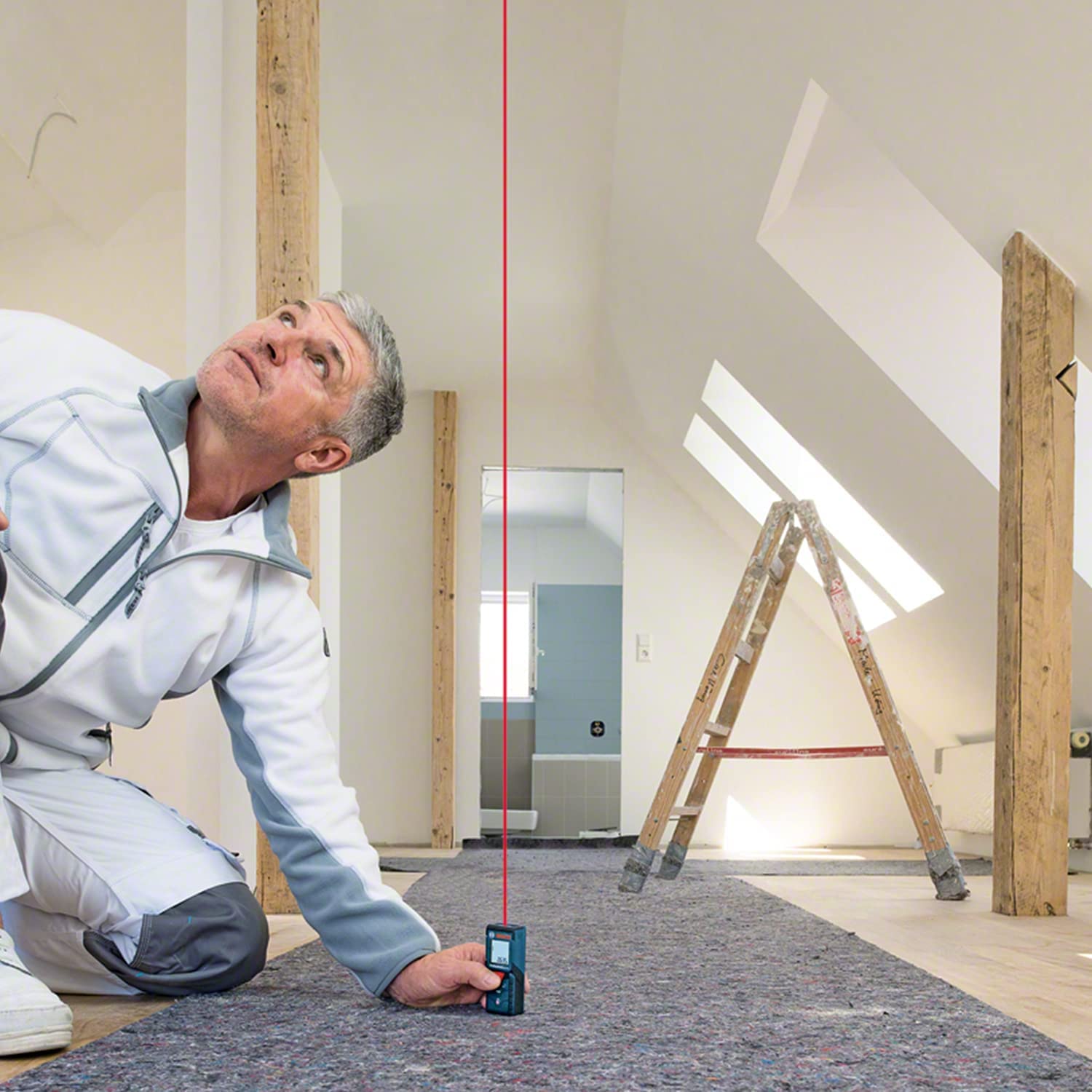 Telemetro Laser Profesional GLM 40 Bosch