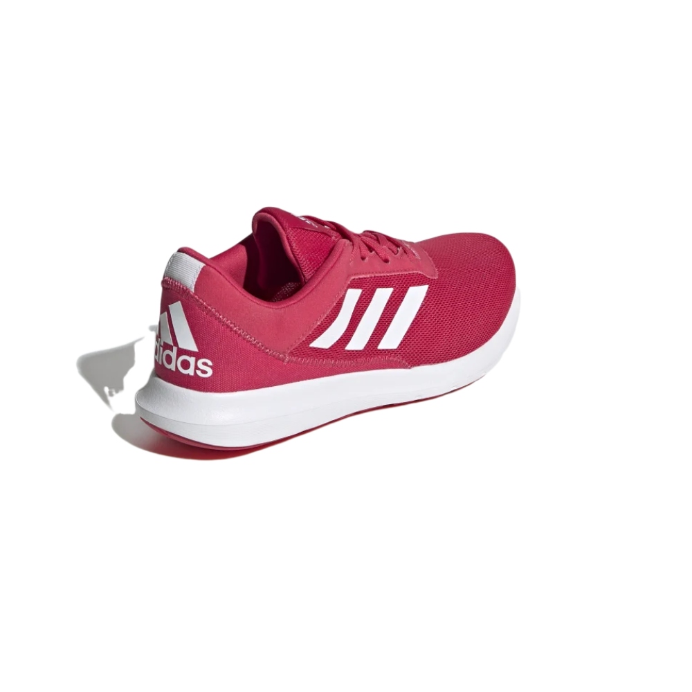 Tenis Deportivo Adidas Correrracer rosa para mujer fx3616