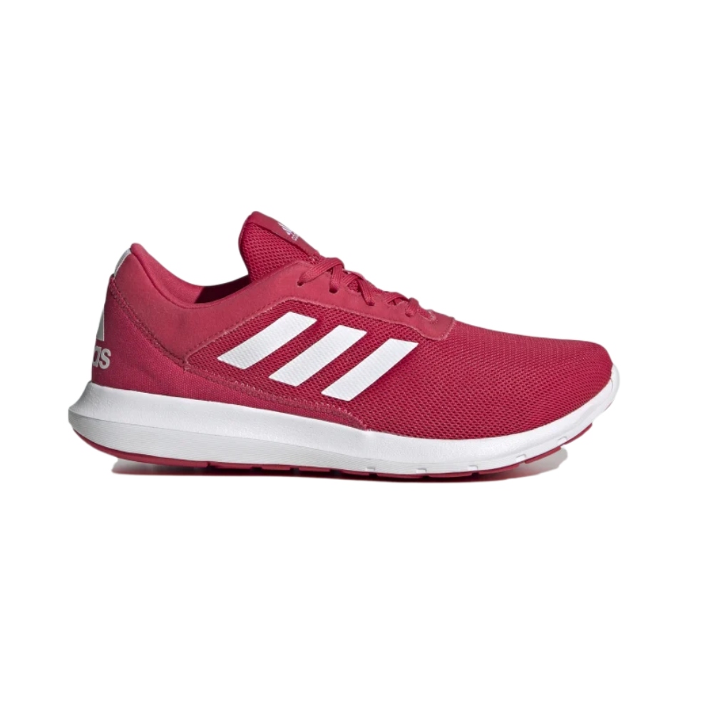 Tenis Deportivo Adidas Correrracer rosa para mujer fx3616