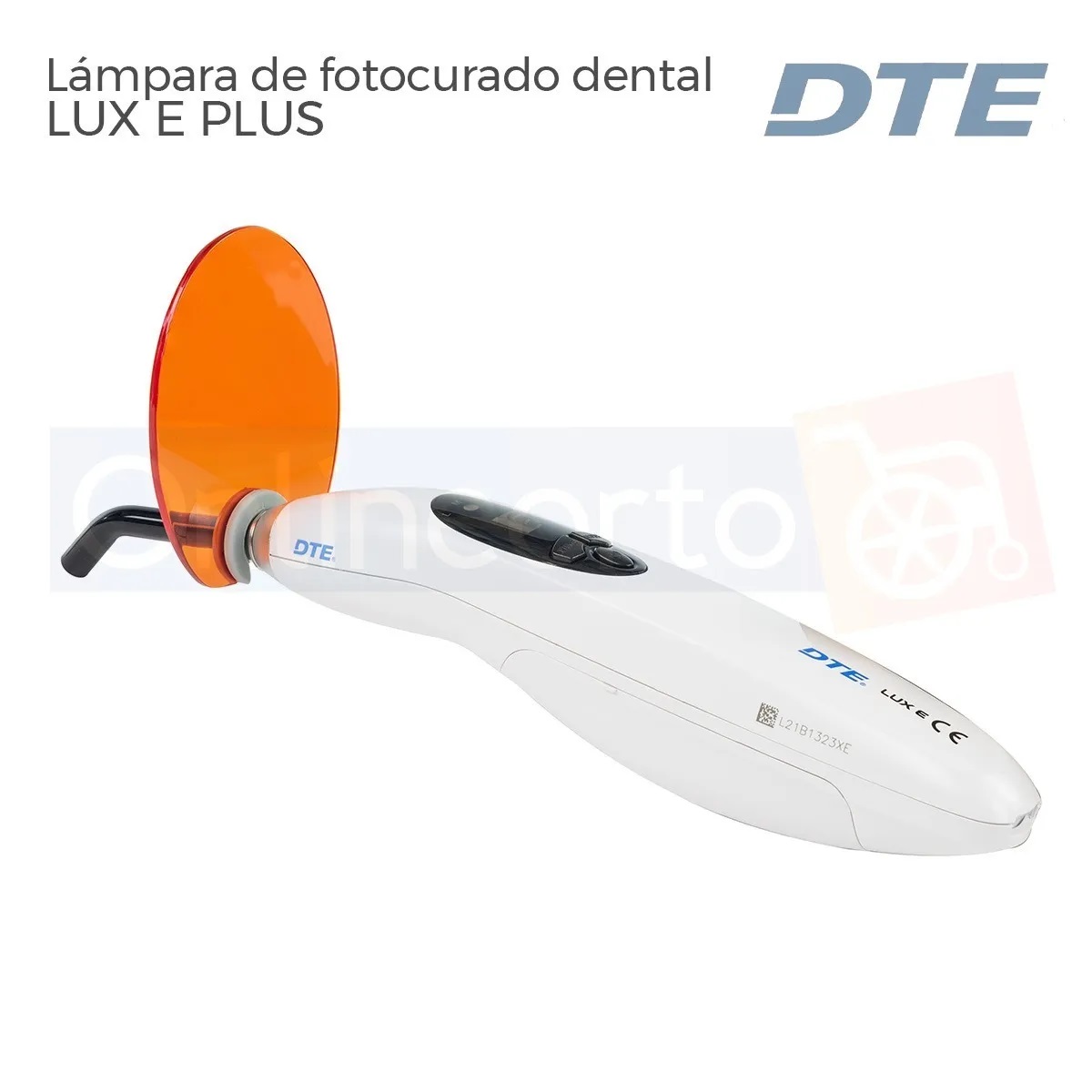 Lámpara Fotocurado Resinas Dental Inalámbrica Lux E