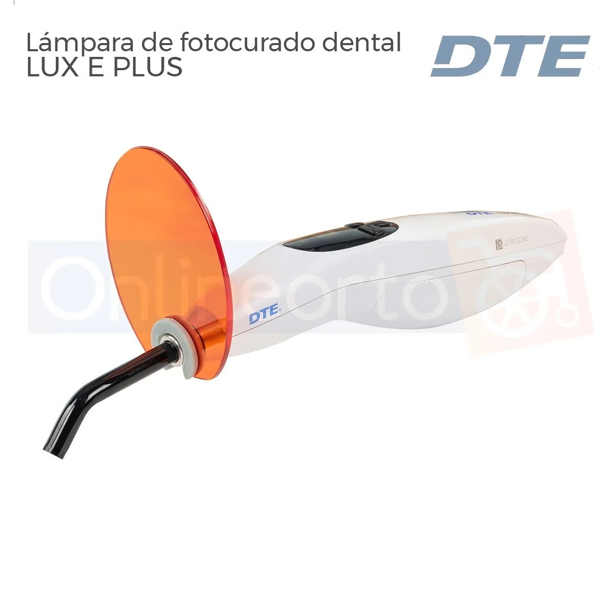 Lámpara Fotocurado Resinas Dental Inalámbrica Lux E