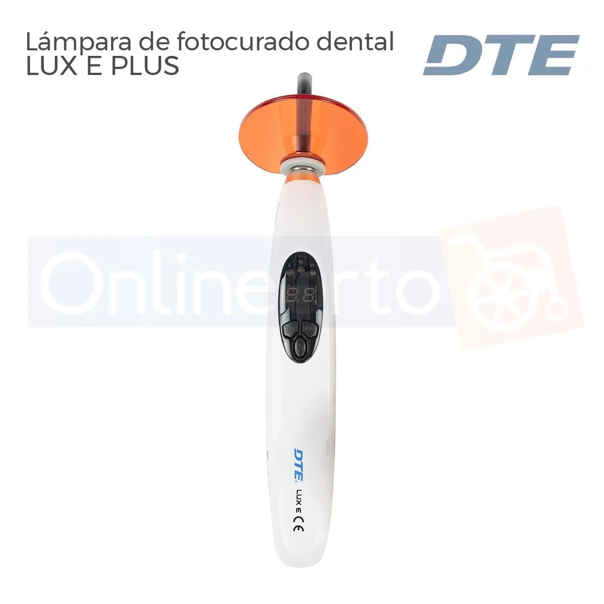 Lámpara Fotocurado Resinas Dental Inalámbrica Lux E