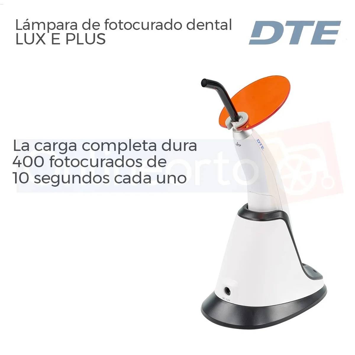 Lámpara Fotocurado Resinas Dental Inalámbrica Lux E