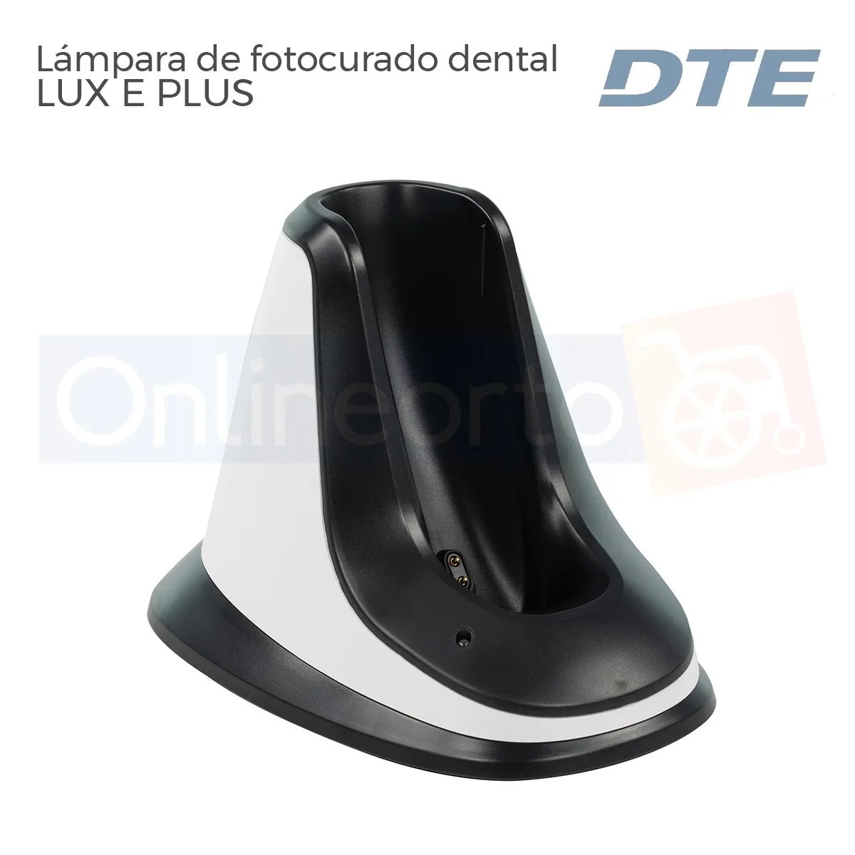 Lámpara Fotocurado Resinas Dental Inalámbrica Lux E