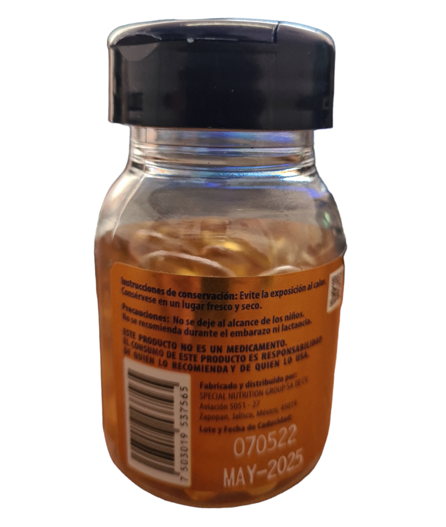 NATURAGEL SUPLEMENTO OMEGA-3 LIMON 30CAP