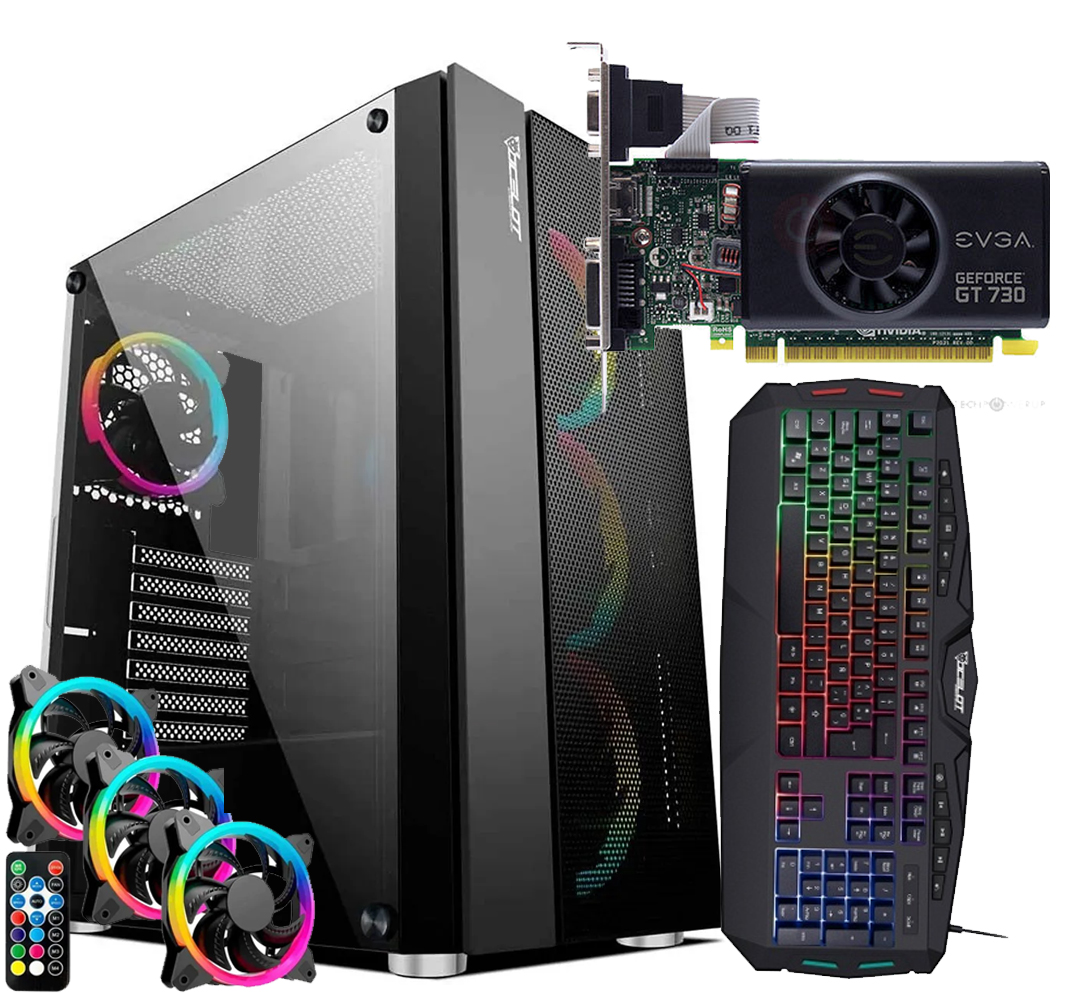 Computadora pc gamer NUEVA core i5 32gb ram 960gb Disco solido Incluye Tarjeta de Video 2gb