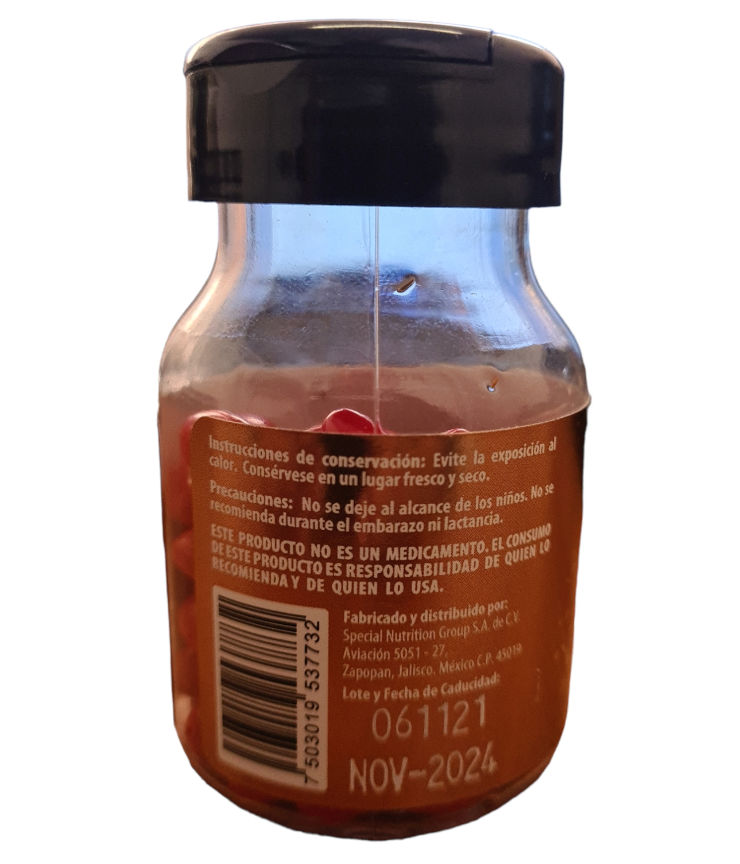 Naturagel Zinc Con Germen De Trigo 100 Cápsulas