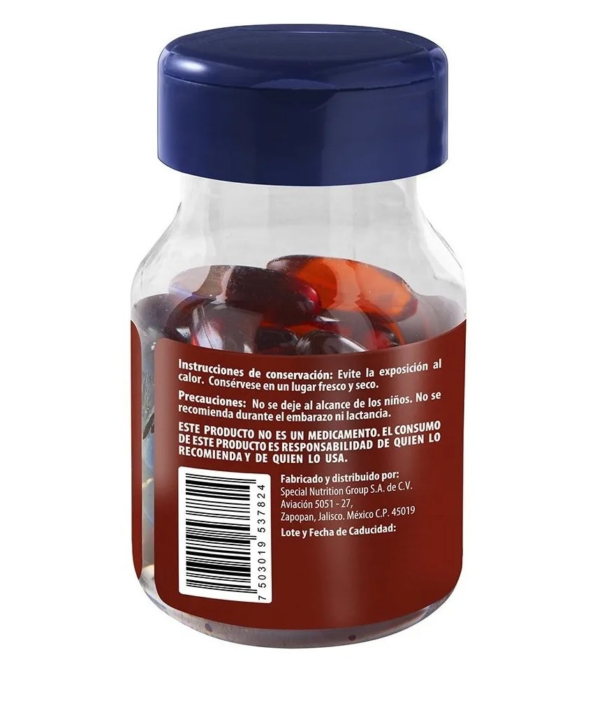 Naturagel Lecitina De Soya C/30 Cápsulas