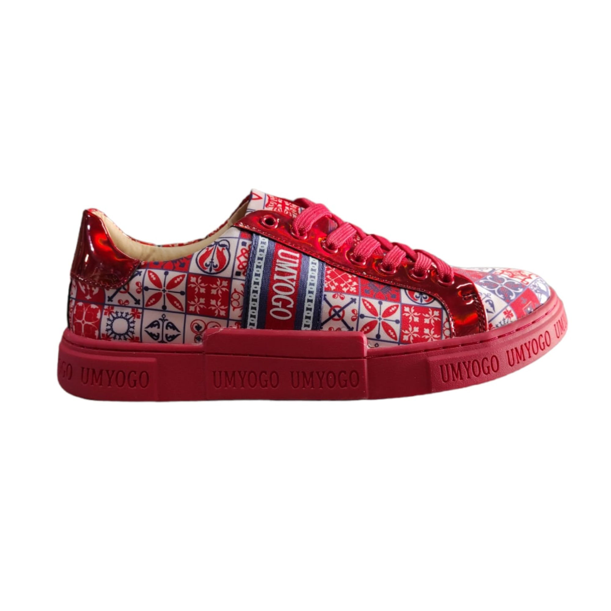 Tenis UMYOGO Lattice Red Unisex Originales 02001