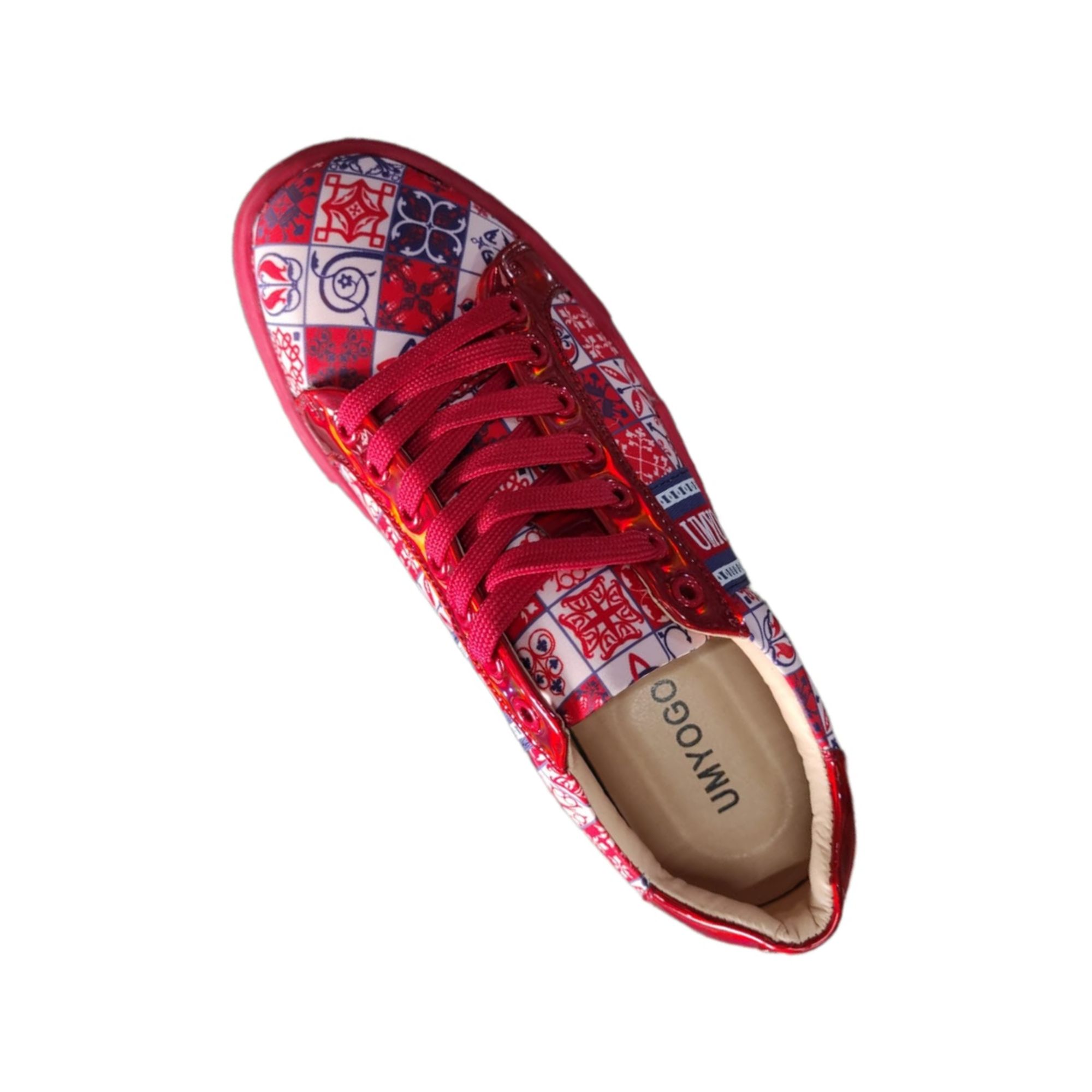 Tenis UMYOGO Lattice Red Unisex Originales 02001