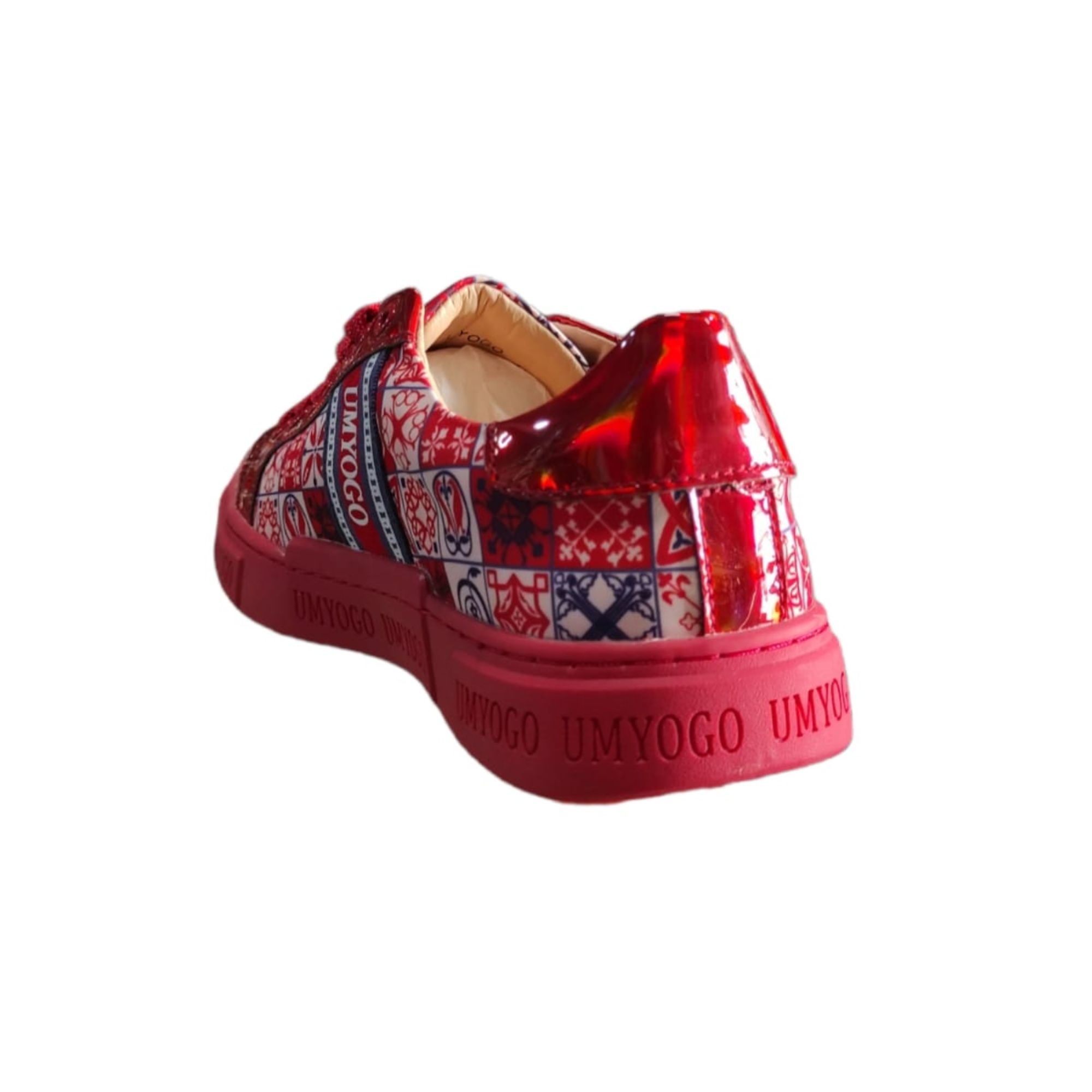 Tenis UMYOGO Lattice Red Unisex Originales 02001