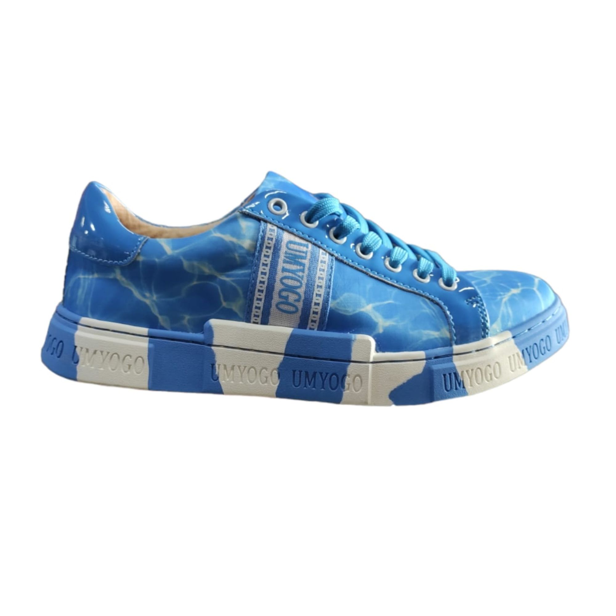Tenis UMYOGO Ripple Blue Unisex Originales 04001
