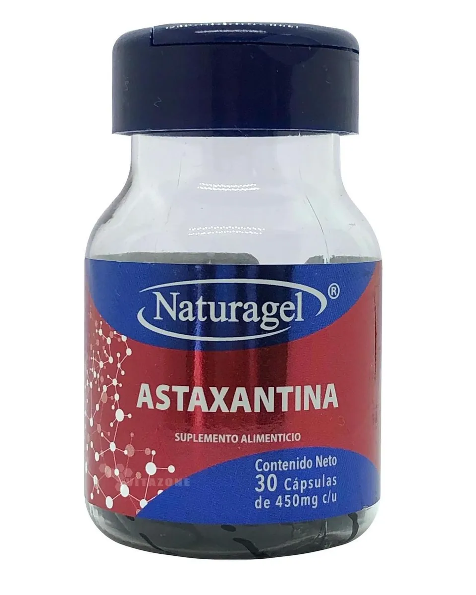 Astaxantina 30 Cápsula Naturagel