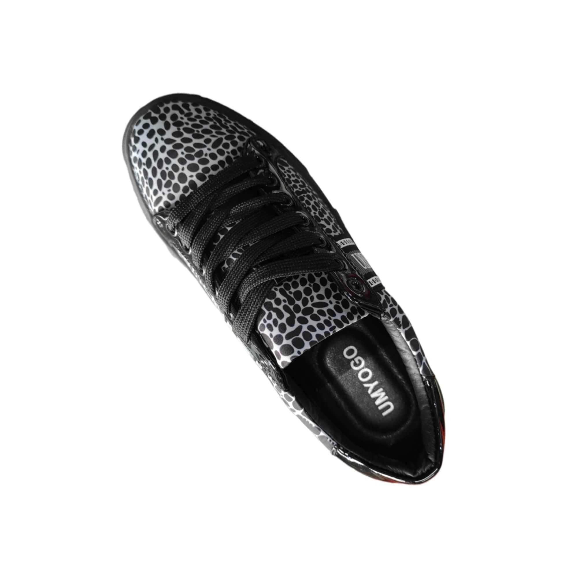 Tenis UMYOGO Snake Black Unisex Originales 09001